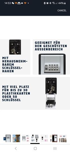 key box  ABUS KeyGarage 787