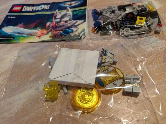 Lego Dimensions Batman Excalibur #71344