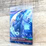 Nintendo Shadow Mewtwo Amiibo Card from the 2016 Pokken Tournament Wii U first-print run. Image 2