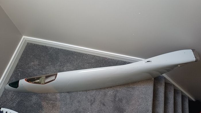 Boeing 737 Next Generation Wing tip with Nav Lights