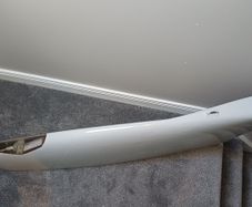 Boeing 737 Next Generation Wing tip with Nav Lights