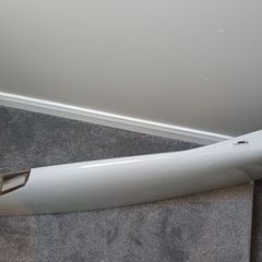 Boeing 737 Next Generation Wing tip with Nav Lights