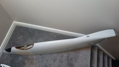 Boeing 737 Next Generation Wing tip with Nav Lights