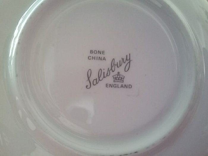 Salisbury Twenty One Piece China Teaset