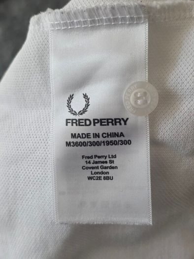 Fred Perry Twin Tipped Polo Shirt Mens Extra Large XL