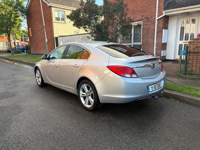 2011 Vauxhall Insignia