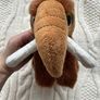 Mammoth Soft Toy By Petjes World Used damaged eyes Please look at the pictures Image 7