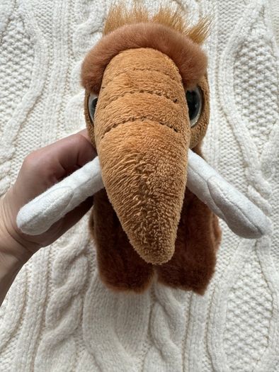 Mammoth Soft Toy By Petjes World Used damaged eyes Please look at the pictures
