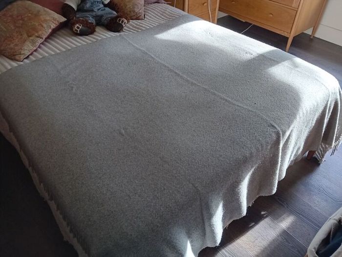 Foxford Cashmere Wool Throw Irish