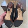 Gucci Black Leather Heals Image 7