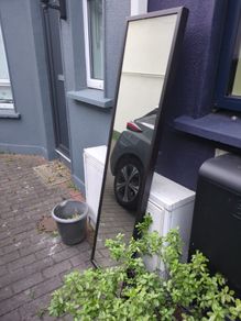 free standing mirror