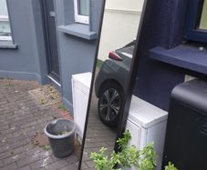 free standing mirror