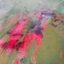 LARGE ORIGINAL ART Original Abstract Landscape Image 10