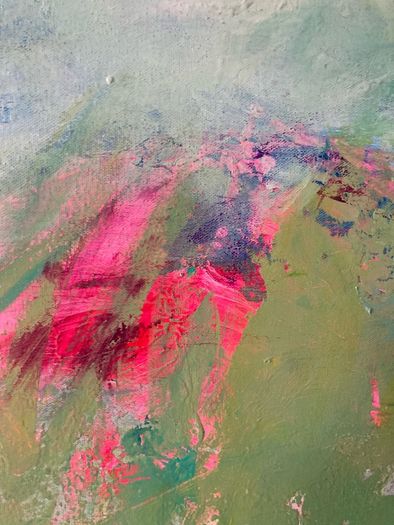 LARGE ORIGINAL ART Original Abstract Landscape