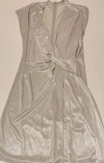 Silver sparkle dress . Size 10