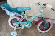 Kids frozen bike size 12 inch wheels.