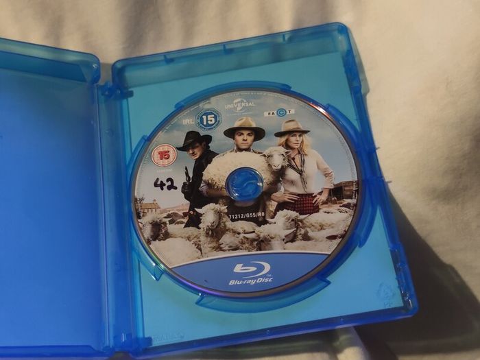 A Million To Die In The West Blu-ray