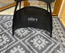 Weber q2200 cover and table