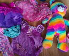 Rainbow Build a Bear