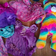 Rainbow Build a Bear