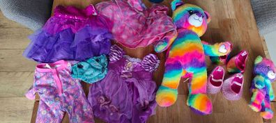 Rainbow Build a Bear