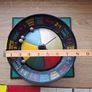 Vintage  POOLETTE 1950's Bakelite Roulette Wheel  Gambling set  Boxed Image 5