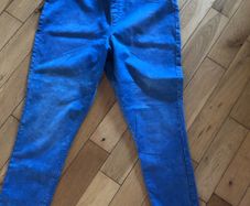 Denim leggins