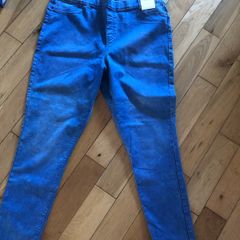Denim leggins