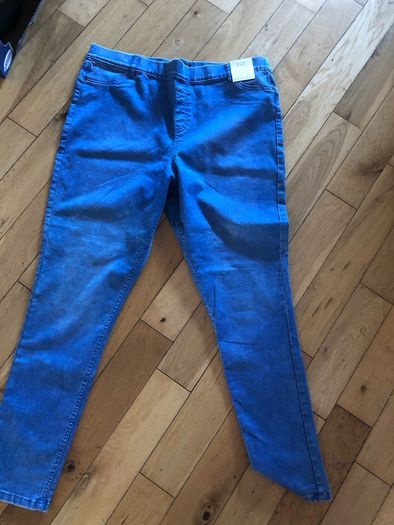 Denim leggins