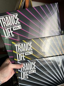 Trance life vol 1-2-3   12" vinyl