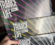 Trance life vol 1-2-3   12" vinyl