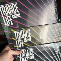 Trance life vol 1-2-3   12" vinyl