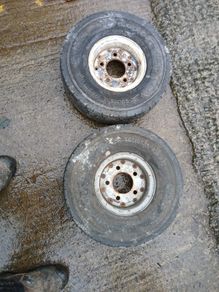 tyres five stud 6.00.9