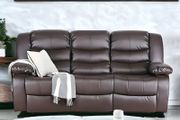 3 Seater PU Leather Recliner Sofa , Waterproof.