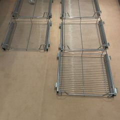 Pull Out Wire Storage shelves for kitchen storage