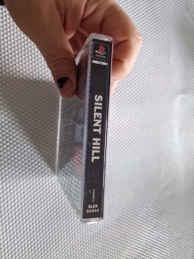 Silent Hill PlayStation1 Ps1 PlayStation2 Ps2 Games Original
