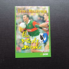 Ireland 1999."The West Awake".GAA Football Team of Millennium.Stamp Booklet.Complete,Mint Never Hinged.MNH.