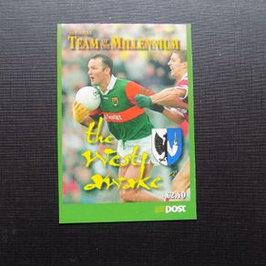 Ireland 1999."The West Awake".GAA Football Team of Millennium.Stamp Booklet.Complete,Mint Never Hinged.MNH.