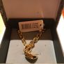 BNWT Gold Coloured Heart Bracelet by Soul Image 2