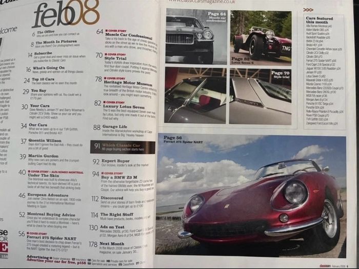 Classic Car Magazines