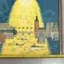 Original 1953 Stockholm Vintage Poster - Curt Blix Image 4