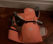 Baby hip seat carrier