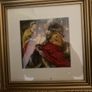 Collection of framed religious pictures free postage Image 2