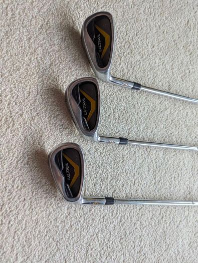 Wilson Full left handed golf set