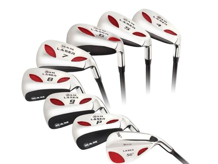 NEW Ram Laser Men's Laser Hybrid Irons Golf Clubs Set