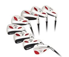 NEW Ram Laser Men's Laser Hybrid Irons Golf Clubs Set