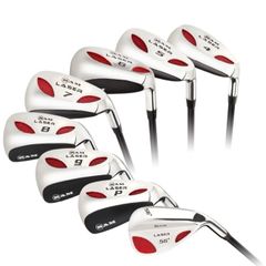 NEW Ram Laser Men's Laser Hybrid Irons Golf Clubs Set