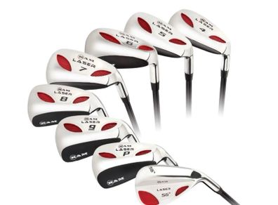 NEW Ram Laser Men's Laser Hybrid Irons Golf Clubs Set