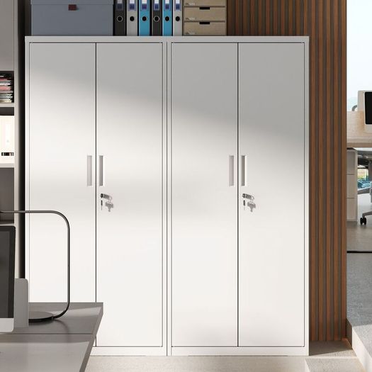 Multi purpose storage cabinet (White) - FREE DELIVERY