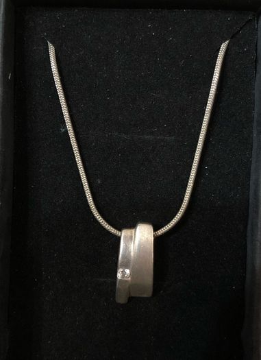 Sterling silver necklace